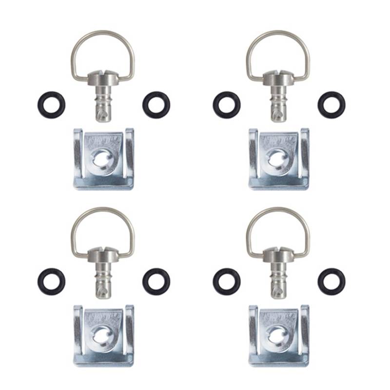 HUANGENG - Universal Rennverkleidung Verschluss 14mm 19mm Drehverschluss für Roller 19mm von HUANGENG