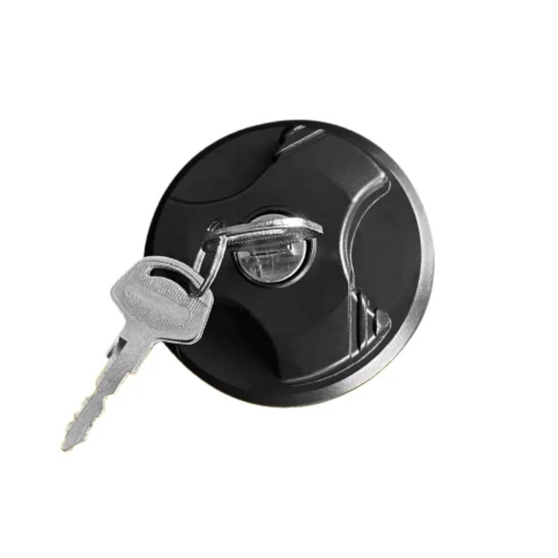 1pc Kraftstoff Benzin Diesel Füllstoff Locking Tank Cap W/ 2 Schlüssel Kompatibel mit 500 500C Panda Relais Boxer von HUANGSHIJUNOUS