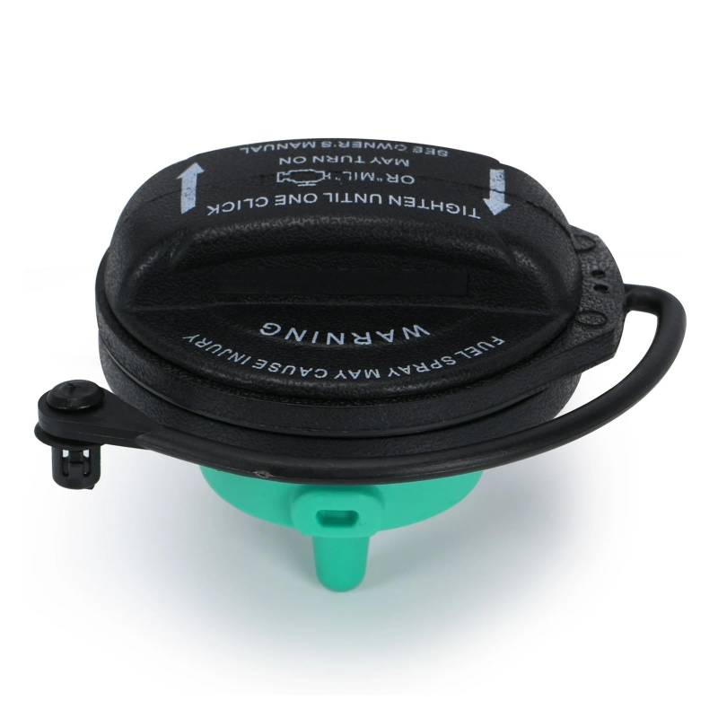 5C0201550T Auto-Kraftstofftank-Füller-Tankdeckel Kompatibel mit S5 A3 A4 A6 A8 Golf 5Q0201550L von HUANGSHIJUNOUS