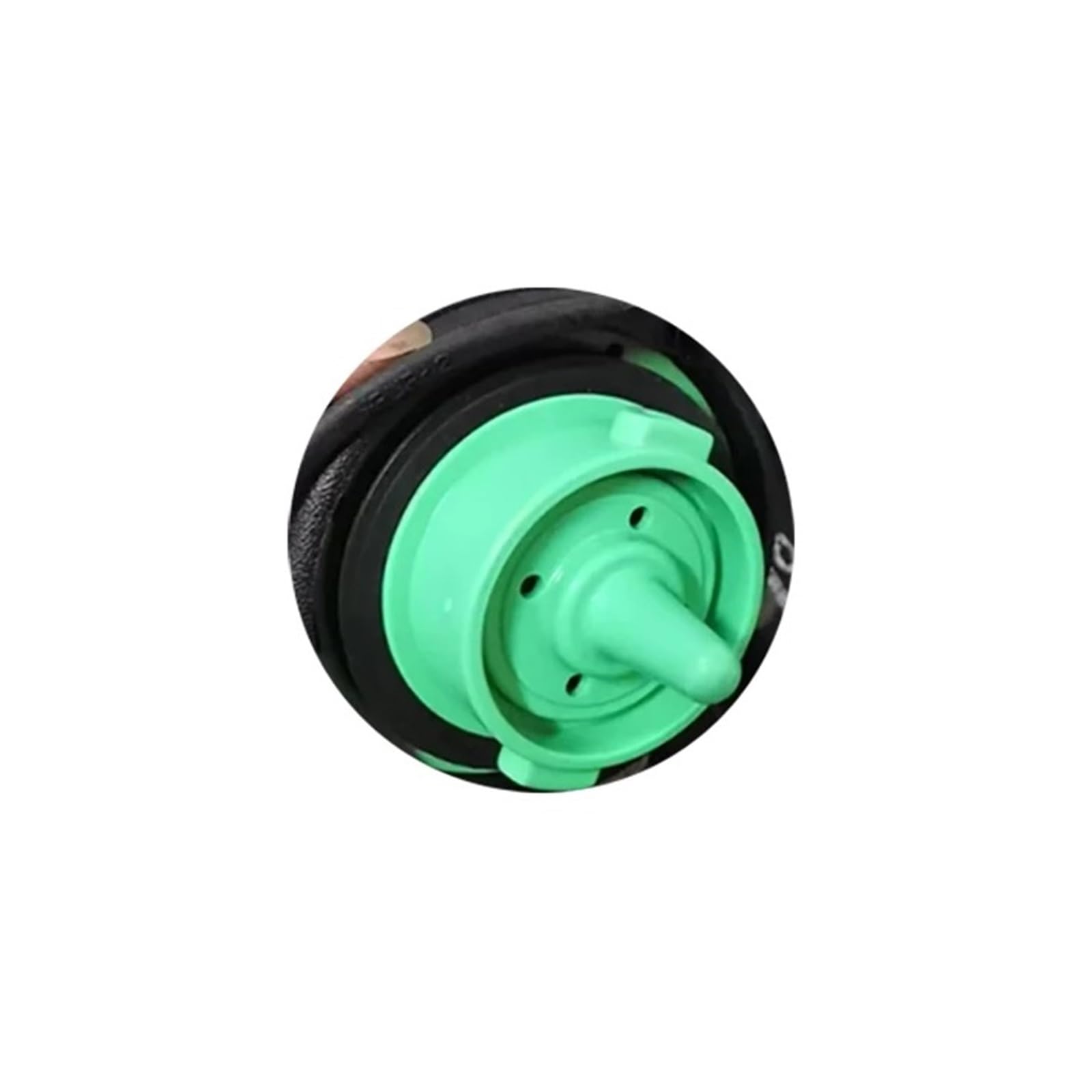 5QD201553 5QD201553A Autoinnenteile Tankdeckel Tankdeckel Kompatibel mit Golf 7 MK7 2006-2010 5QD 201 553 A 5QD 201 553A(Green) von HUANGSHIJUNOUS