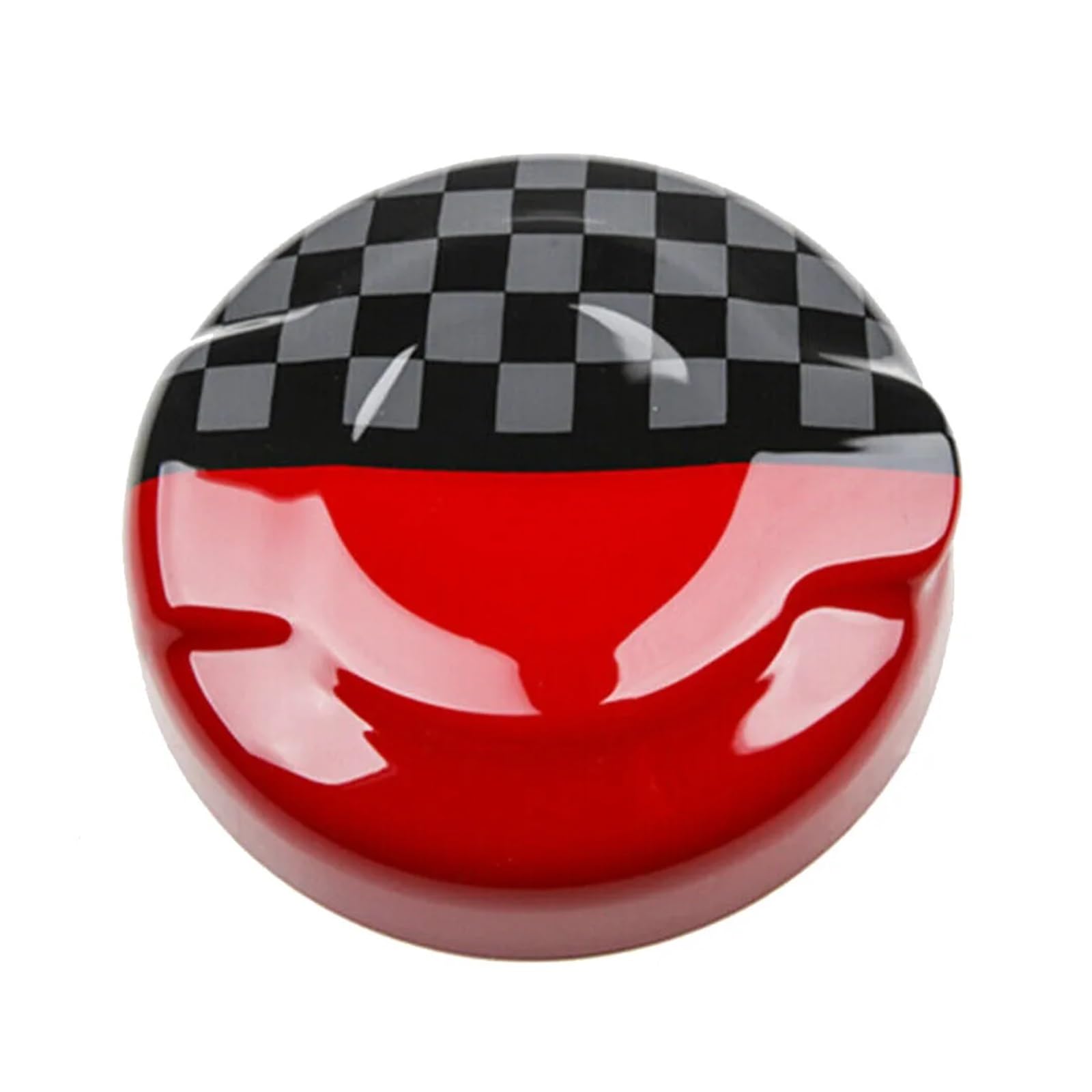 ABS-Kraftstofftank-Einfüllschutzabdeckung, Tankdeckelabdeckung, Zierleisten, Dekor, kompatibel mit F55 F56 F57 2.0T, Zubehör, Rot + Schwarz ABS-Kraftstofftank-Einfüllschutzabdeckung, Tankdeckelabdeckung, Zierleisten, Dekor, kompatibel mit F55 F56 F57 2.0T, Zubehör, Rot + Schwarz von HUANGSHIJUNOUS