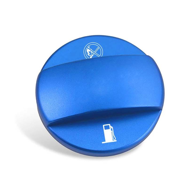 Auto-Öltank-Schutzabdeckung, Tankdeckel, Zubehör, kompatibel mit Sline A3 A1 A4 B8 B7 A6 C7 A5 A7 A8 B9 B6 C6 Q2 Q3 Q5 Q7 Q8(Blue) von HUANGSHIJUNOUS