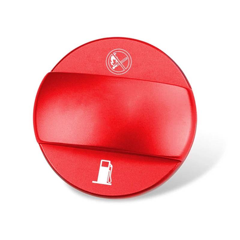Auto-Öltank-Schutzabdeckung, Tankdeckel, Zubehör, kompatibel mit Sline A3 A1 A4 B8 B7 A6 C7 A5 A7 A8 B9 B6 C6 Q2 Q3 Q5 Q7 Q8(Red) von HUANGSHIJUNOUS