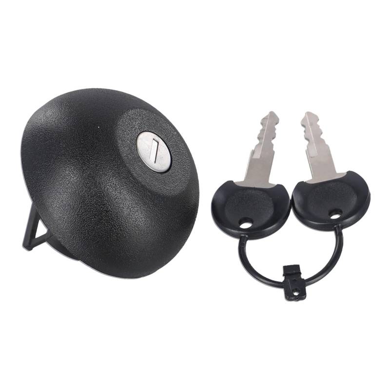 Auto Tankdeckel ABS 10 * 5 * 5cm 7701471585 247525 8200238413 770141005 Kompatibel mit Interstar Movano (X70) Kangoo 2 von HUANGSHIJUNOUS