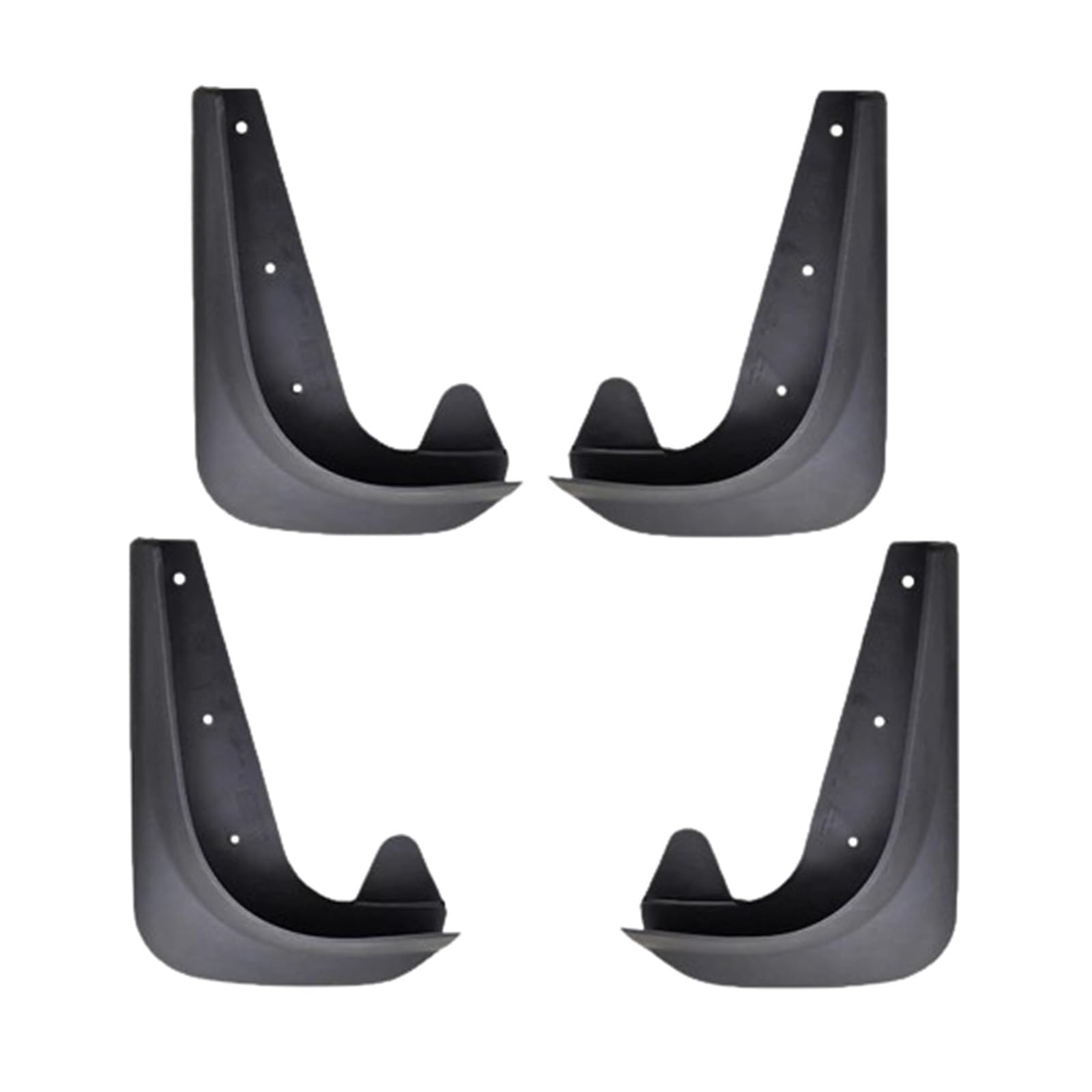 Schmutzfänger Universal Schmutzfänger Schmutzfänger Flap Splash Guards Kotflügel Für Toyota Auris Avensis Aygo Für Camry CH-R Für Corolla IQ Für Picknick RAV4 Yaris von HUANJU