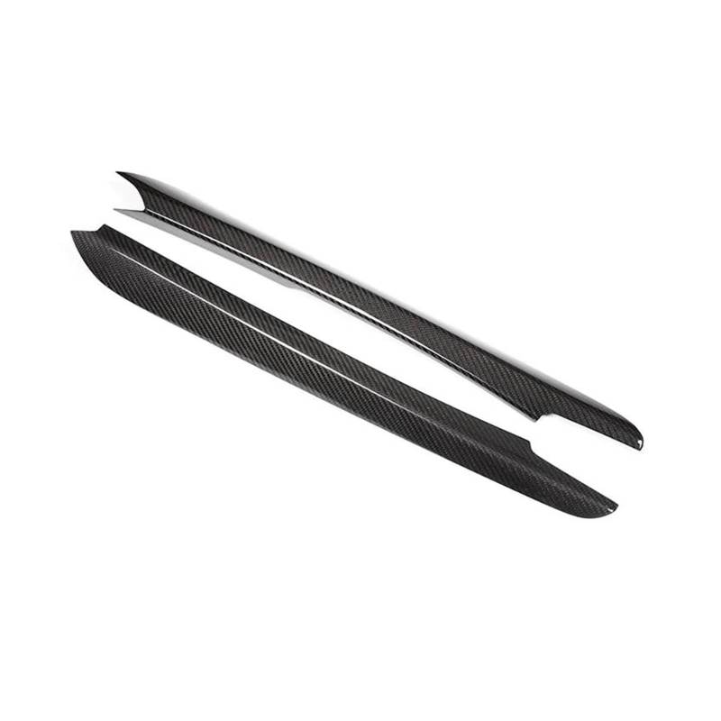 Innenzubehör 2 Stück Karbonfaser-Auto-Center-Dekorationsverkleidungszubehör (Linkslenker) Für X5 F15 X6 F16 2014–2018 von HUANTY
