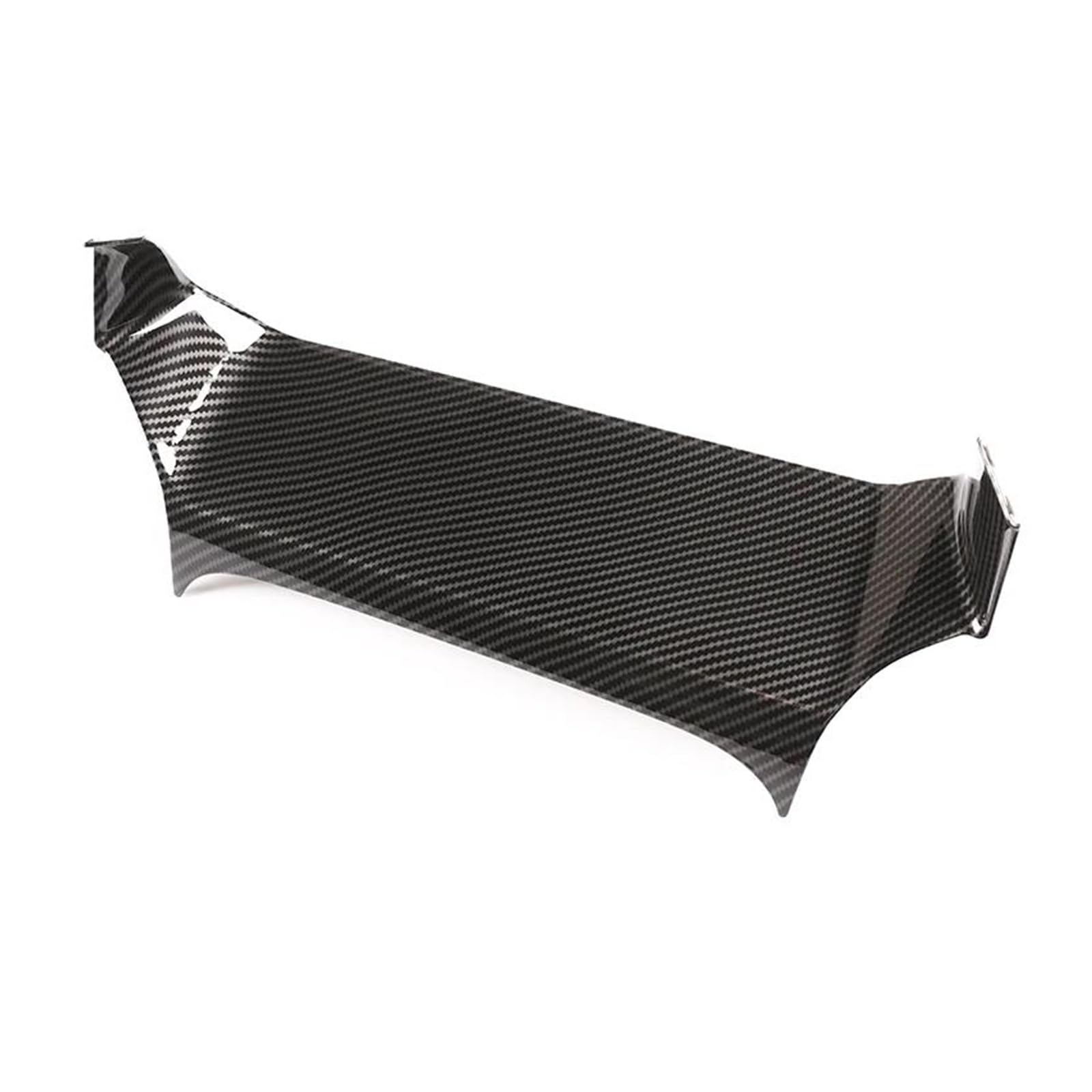 Innenzubehör ABS Auto Armaturenbrett Dekoration Panel Abdeckung Trim Rahmen Zubehör Für Discovery Sport 2020(Kohlefaser) von HUANTY