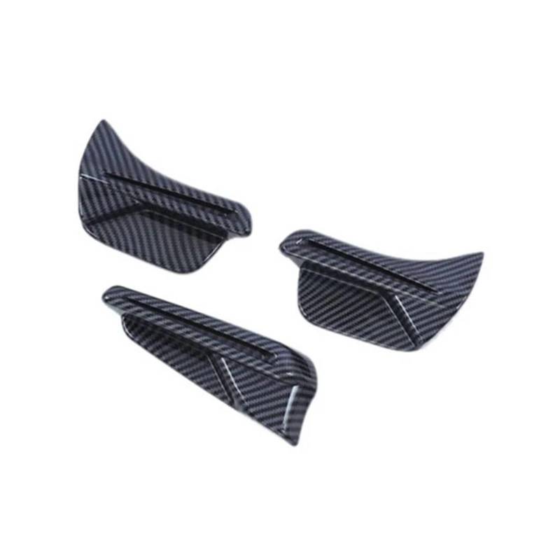 Innenzubehör Auto Carbon Look Vordersitz Einstellung Griff Aufkleber Trim Für HRV HR-V XRV XR-V 2021 2022 2023 von HUANTY