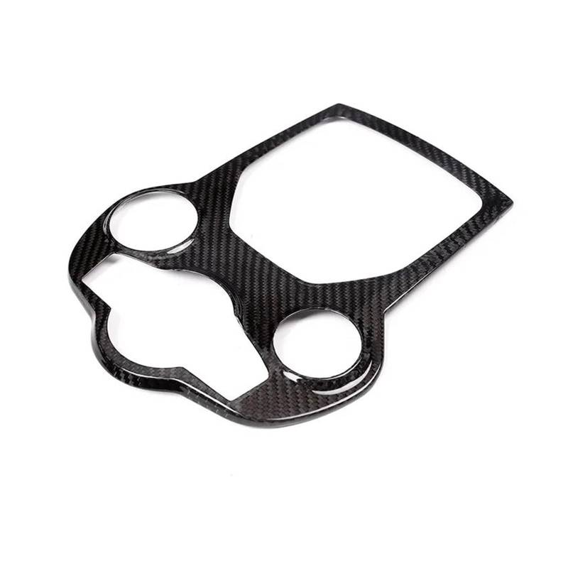 Innenzubehör Auto Interior Center Konsole Getriebe Shift Panel Abdeckung Trim Für Romeo Giulia Stelvio 2017-2019 Auto Zubehör von HUANTY