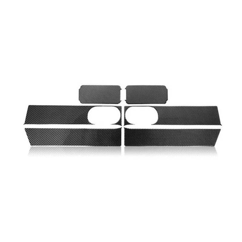 Innenzubehör Autotürabdeckung Trim Aufkleber Dekoration Zubehör Für Wrangler JK 2007 2008 2009 2010 von HUANTY
