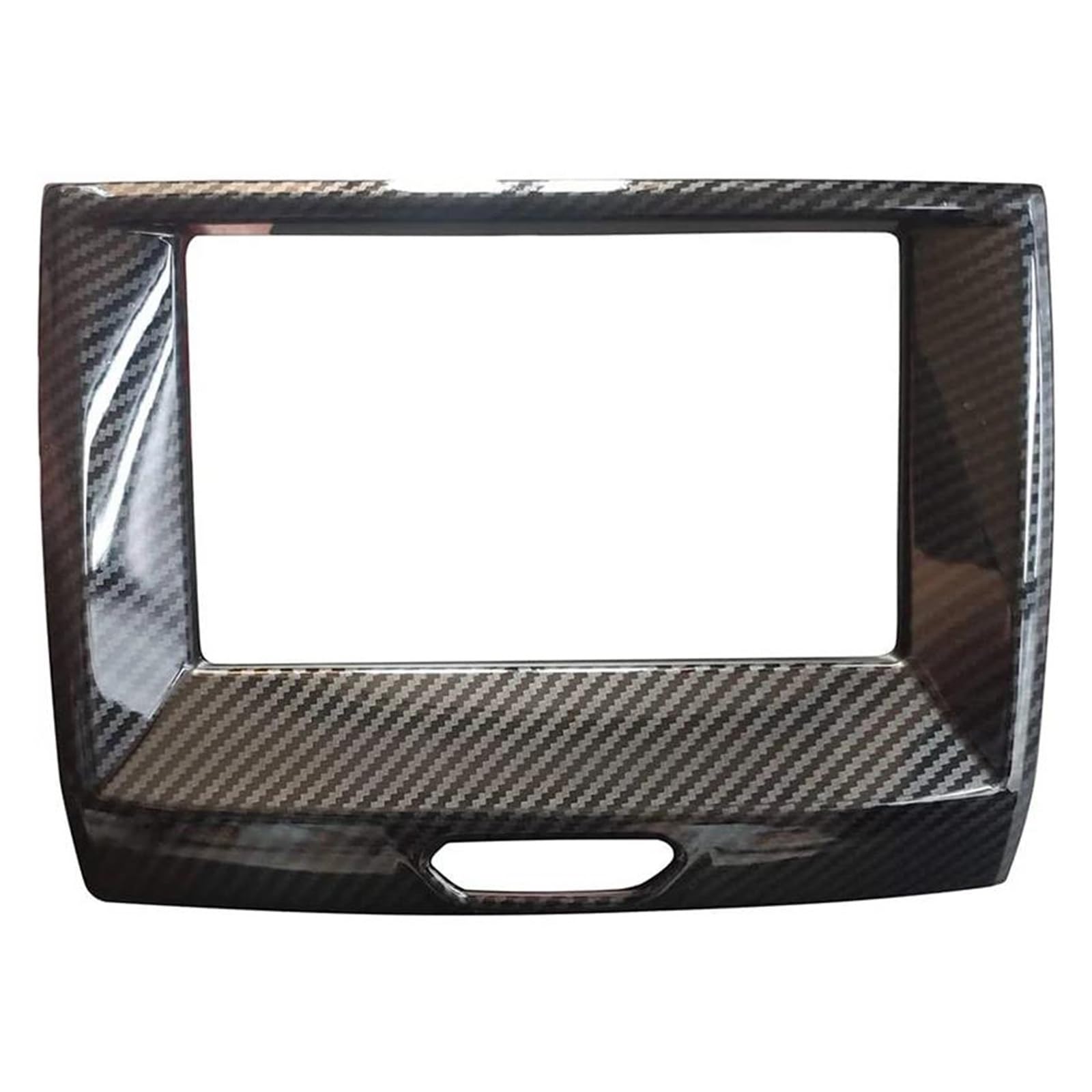 Innenzubehör Carbon Look Auto Innere Center Navigation Abdeckung Trim Rahmen Dekorateur Zubehör Für Ranger Everest Endeavor 2015 + von HUANTY