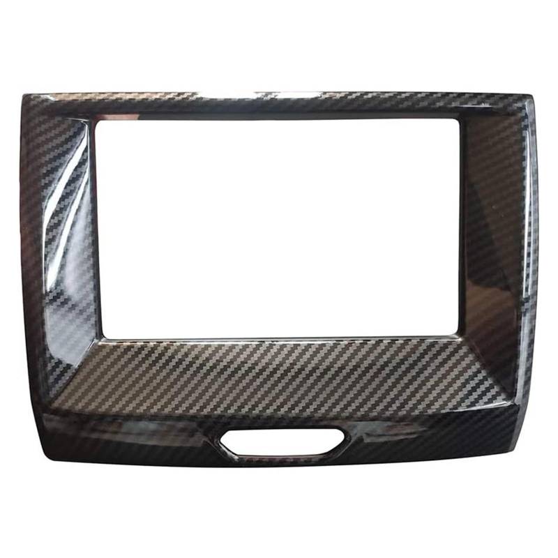 Innenzubehör Carbon Look Auto Innere Center Navigation Abdeckung Trim Rahmen Dekorateur Zubehör Für Ranger Everest Endeavor 2015 + von HUANTY