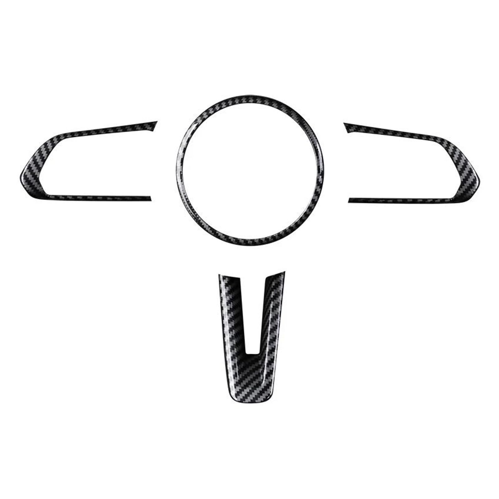 Innenzubehör Für 3 Axela /CX30 2020 ABS Auto Lenkrad Abdeckung Zierleiste Aufkleber Innenzubehör Für 3 Axela /CX30 2020 ABS Auto Lenkrad Abdeckung Zierleiste Aufkleber von HUANTY