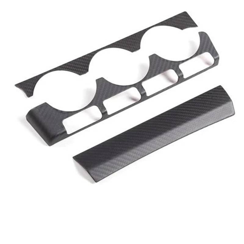 Innenzubehör Für BRZ/86 2022 Auto Carbon Faser Zentrale Steuerung Klimaanlage Modus Panel Trim Aufkleber von HUANTY