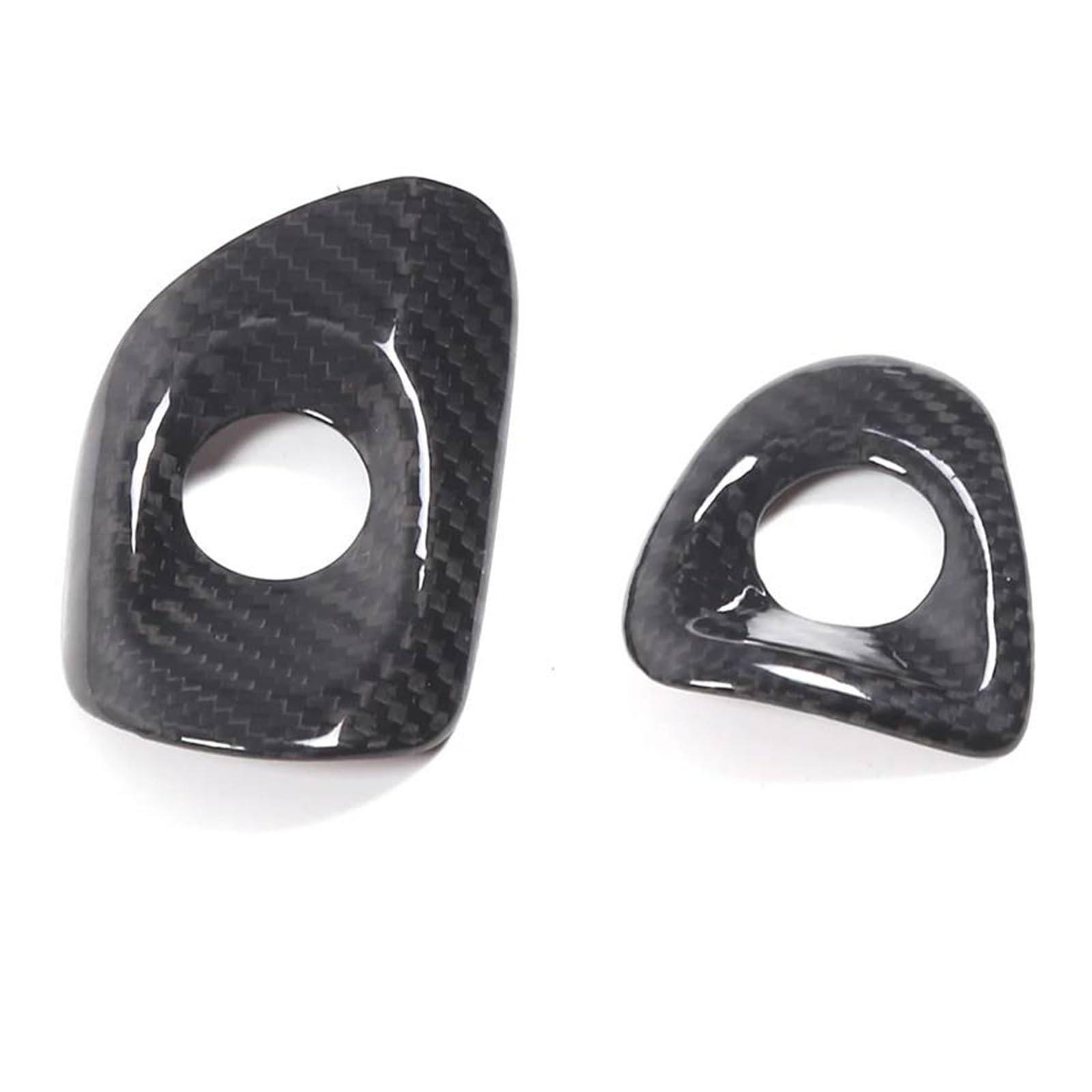 Innenzubehör Für Corvette C6 2005-2013 Auto Innentür Schalter Rahmen Abdeckung Trim Aufkleber Auto Zubehör(B) von HUANTY