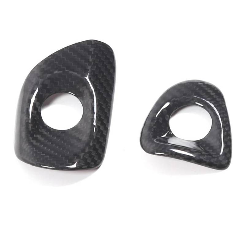 Innenzubehör Für Corvette C6 2005-2013 Auto Innentür Schalter Rahmen Abdeckung Trim Aufkleber Auto Zubehör(B) von HUANTY