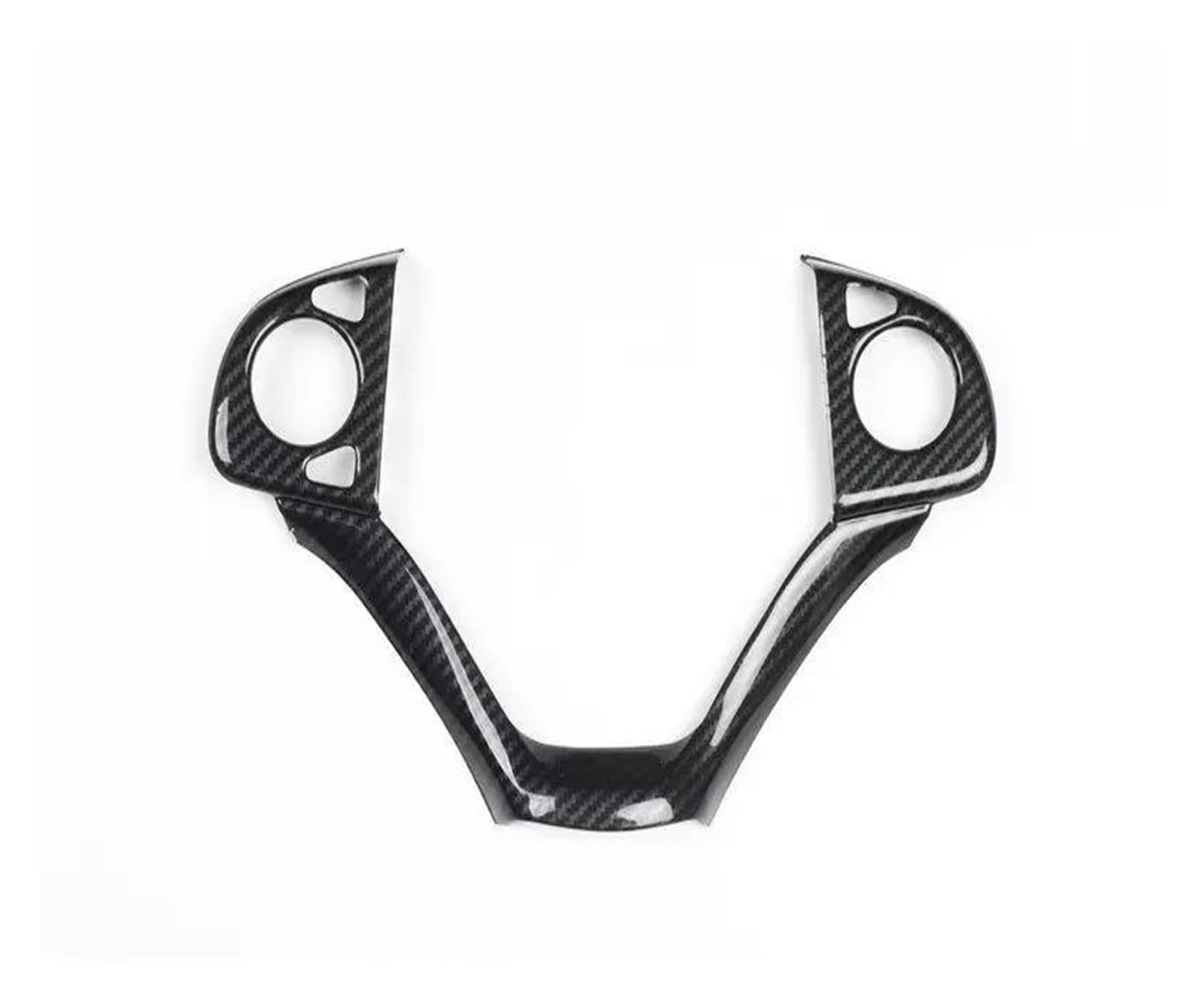 Innenzubehör Für Crider 2013 2014 2015 2016 2017 ABS Auto Lenkrad Panel Abdeckung Trim Auto Aufkleber(B) von HUANTY