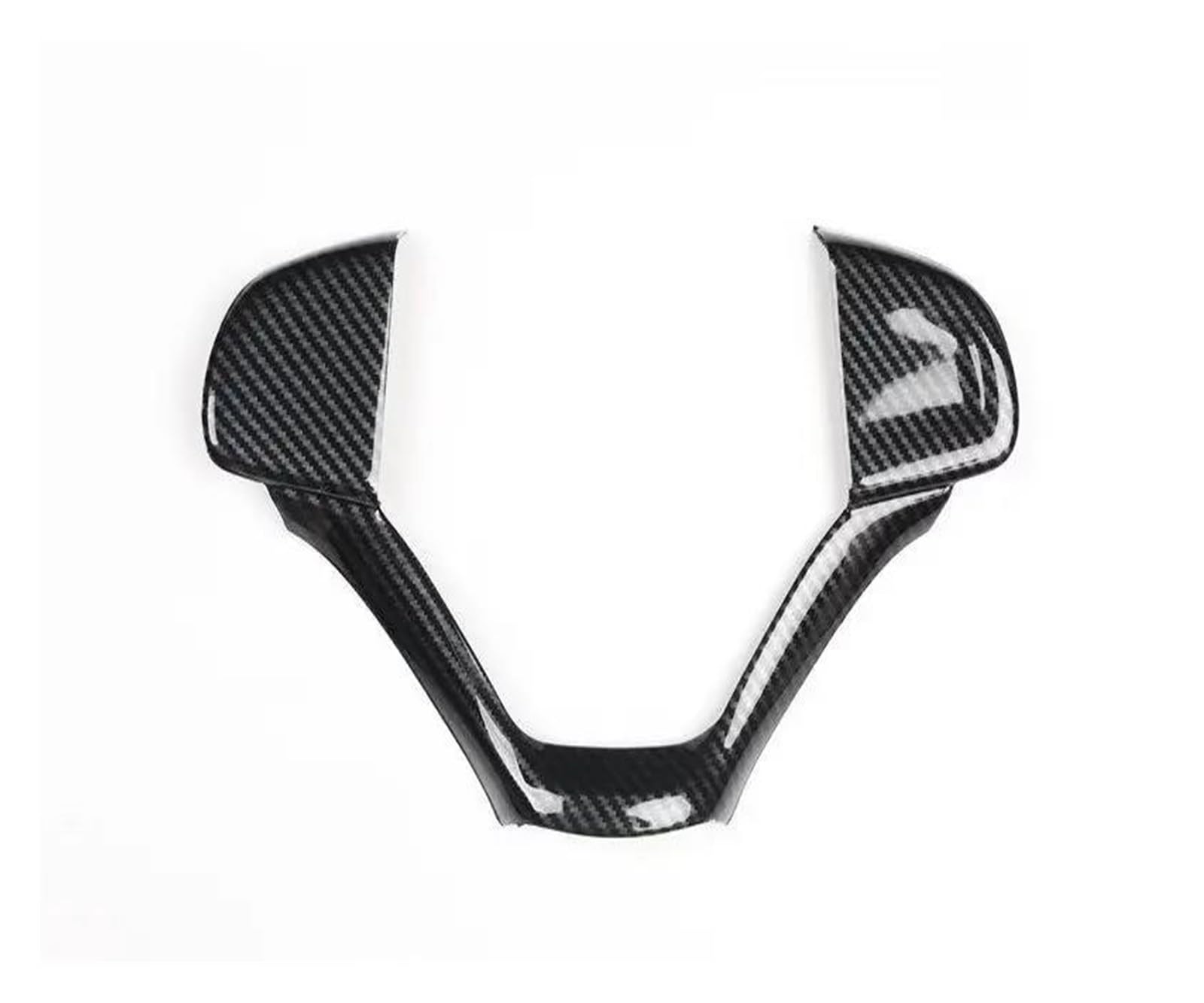 Innenzubehör Für Crider 2013 2014 2015 2016 2017 ABS Auto Lenkrad Panel Abdeckung Trim Auto Aufkleber(C) von HUANTY