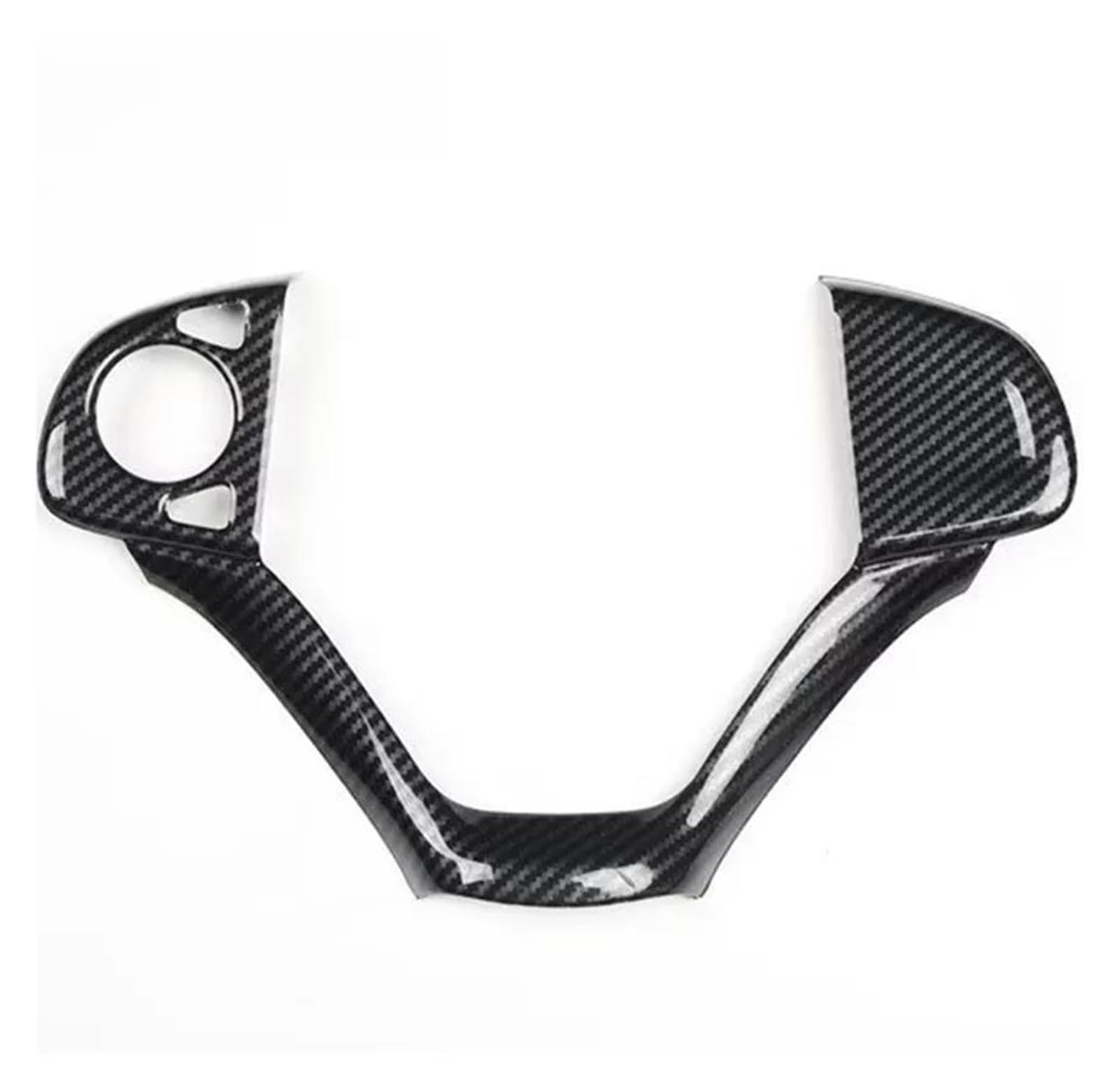 Innenzubehör Für Crider 2013 2014 2015 2016 2017 ABS Auto Lenkrad Panel Abdeckung Trim Auto Aufkleber(EIN) von HUANTY