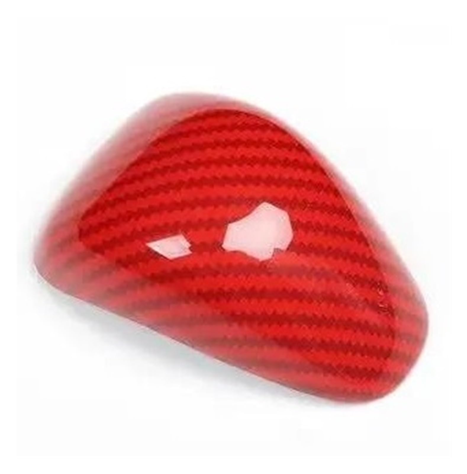 Innenzubehör Für Crider 2013 2014 2015 2016 2017 ABS Auto Schaltknauf Kopf Panel Abdeckung Trim Auto Aufkleber(Rot) von HUANTY