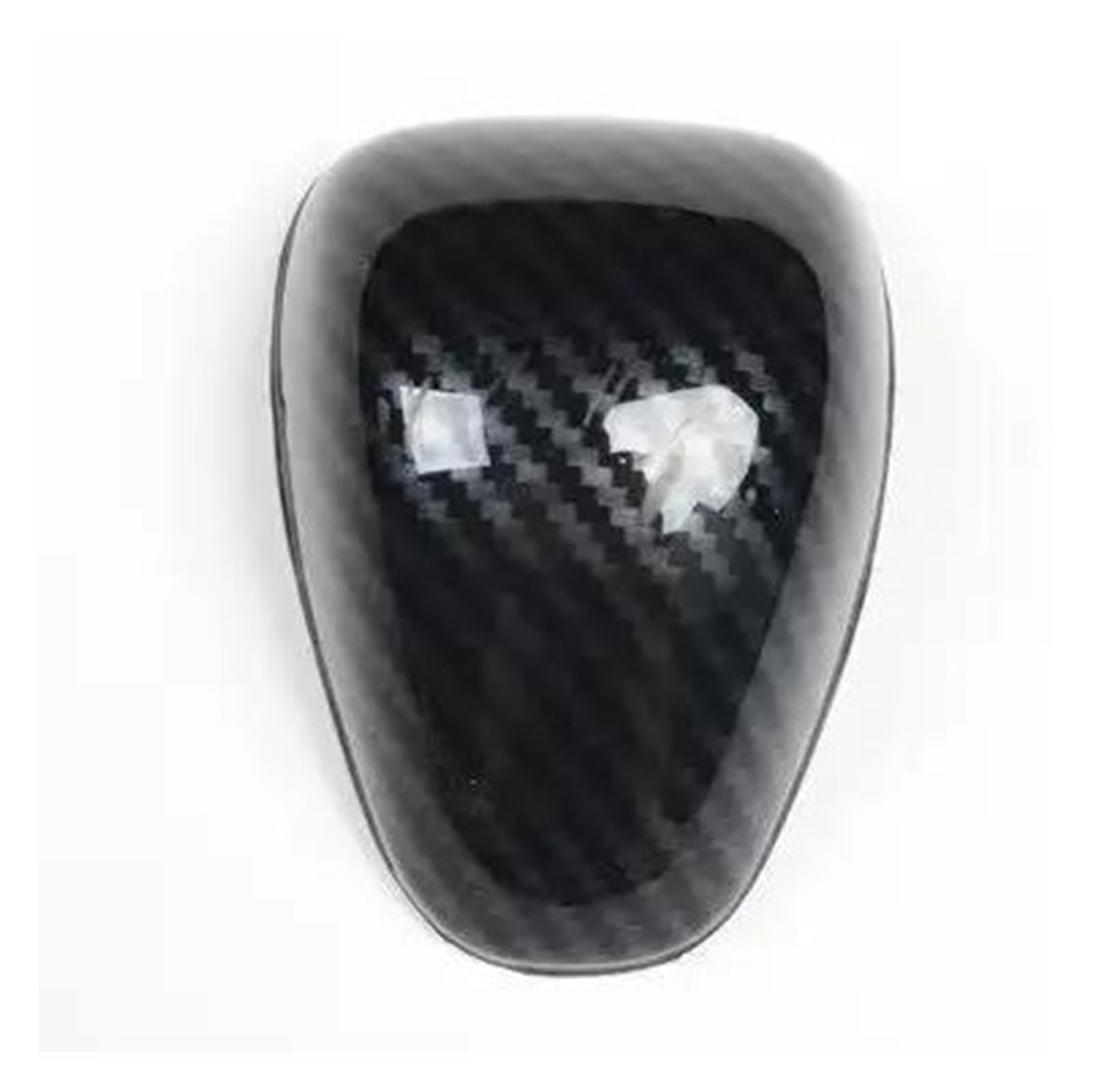 Innenzubehör Für Crider 2013 2014 2015 2016 2017 ABS Auto Schaltknauf Kopf Panel Abdeckung Trim Auto Aufkleber(Schwarz) von HUANTY