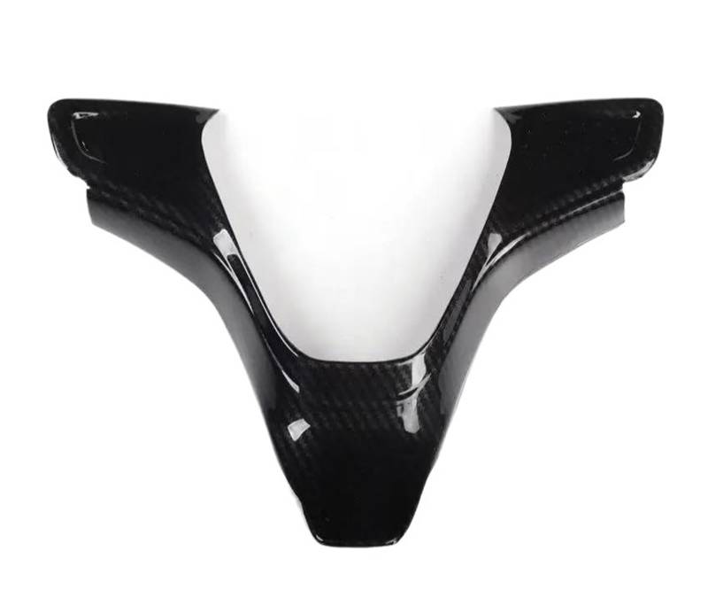 Innenzubehör Für Cruze 2017 2018 2019 ABS Auto Lenkrad Panel Abdeckung Trim Aufkleber(Schwarz) von HUANTY