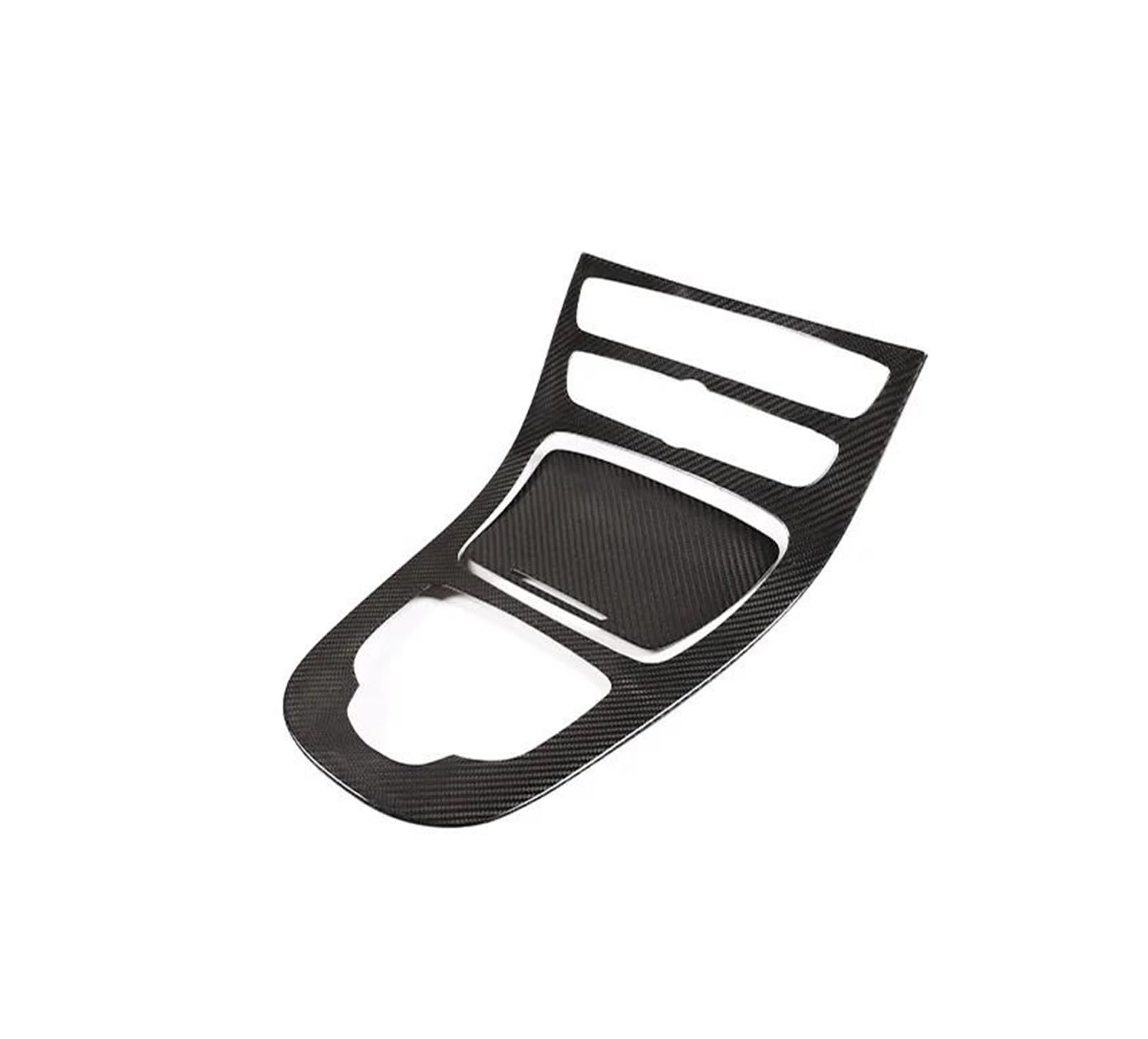 Innenzubehör Für E Klasse W213 2016-2020 Carbon Faser Auto Interior Center Konsole Dekoration Panel Trim Zubehör(For 2016-2018) von HUANTY