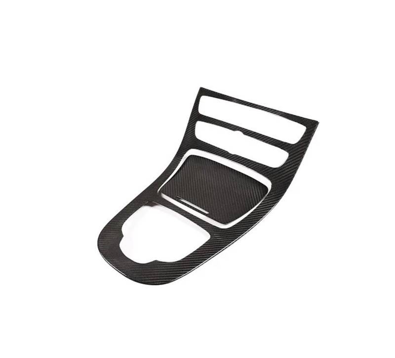 Innenzubehör Für E Klasse W213 2016-2020 Carbon Faser Auto Interior Center Konsole Dekoration Panel Trim Zubehör(For 2016-2018) von HUANTY