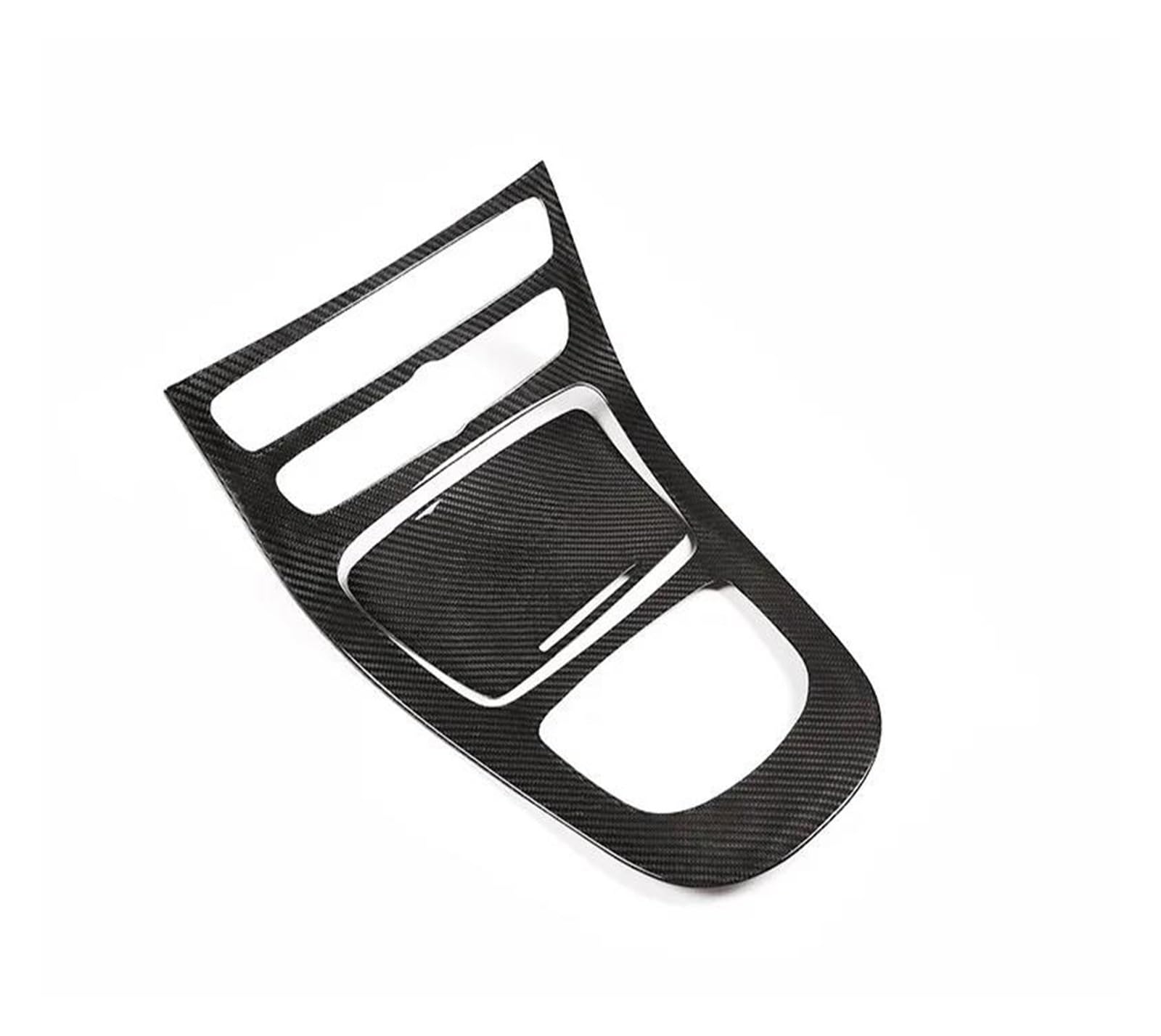 Innenzubehör Für E Klasse W213 2016-2020 Carbon Faser Auto Interior Center Konsole Dekoration Panel Trim Zubehör(For 2019-2020) von HUANTY