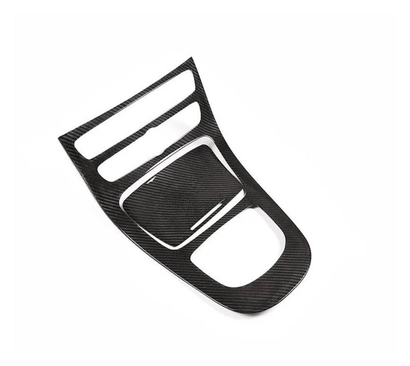 Innenzubehör Für E Klasse W213 2016-2020 Carbon Faser Auto Interior Center Konsole Dekoration Panel Trim Zubehör(For 2019-2020) von HUANTY