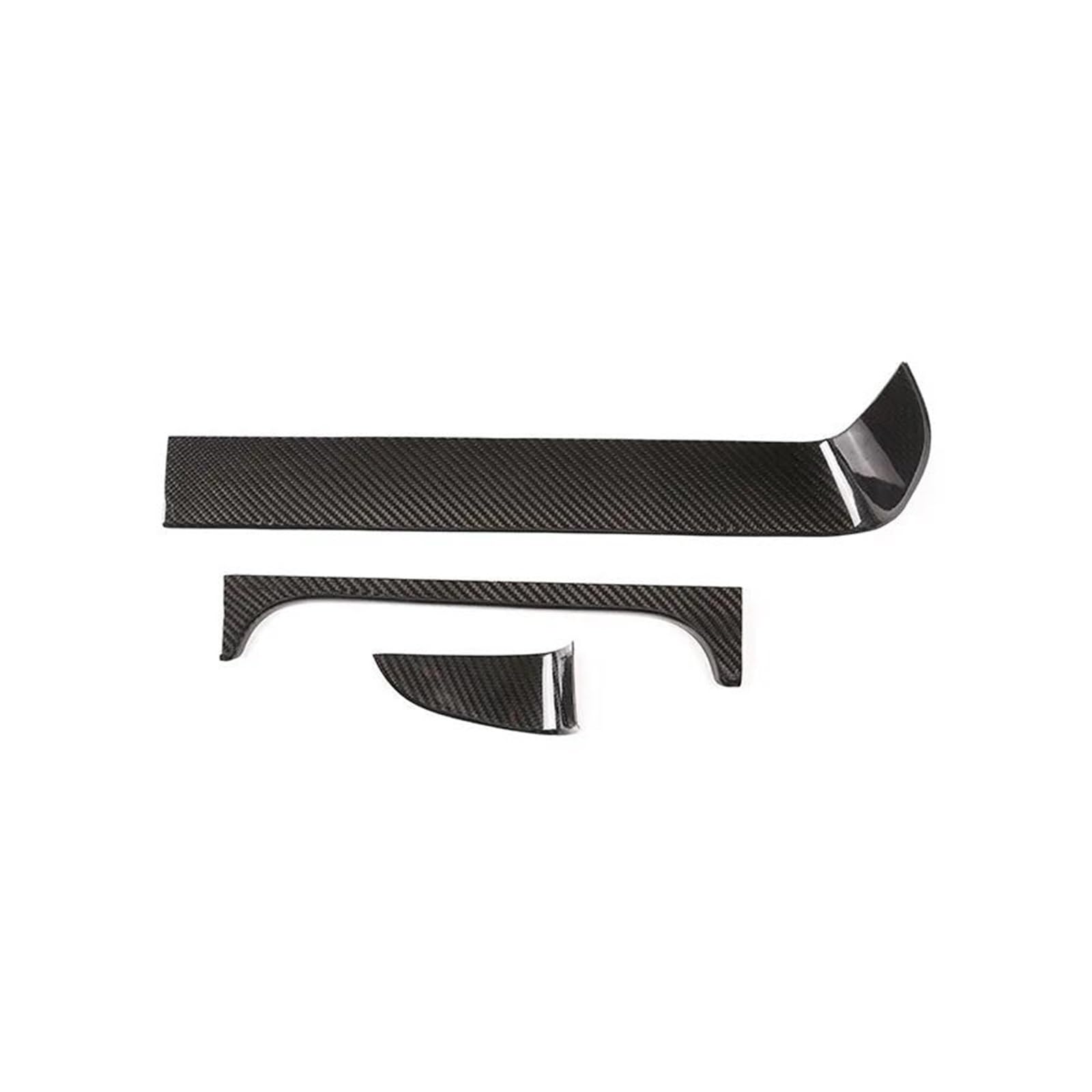 Innenzubehör Für G-Klasse G63 G350 G500 2019-22 Carbon Faser Auto Dashboard Display Bildschirm Rahmen Auto Zubehör(LHD) von HUANTY