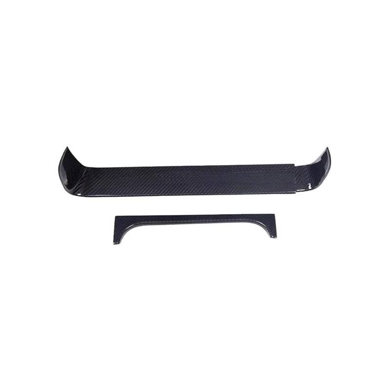 Innenzubehör Für G-Klasse G63 G350 G500 2019-22 Carbon Faser Auto Dashboard Display Bildschirm Rahmen Auto Zubehör(RHD) von HUANTY