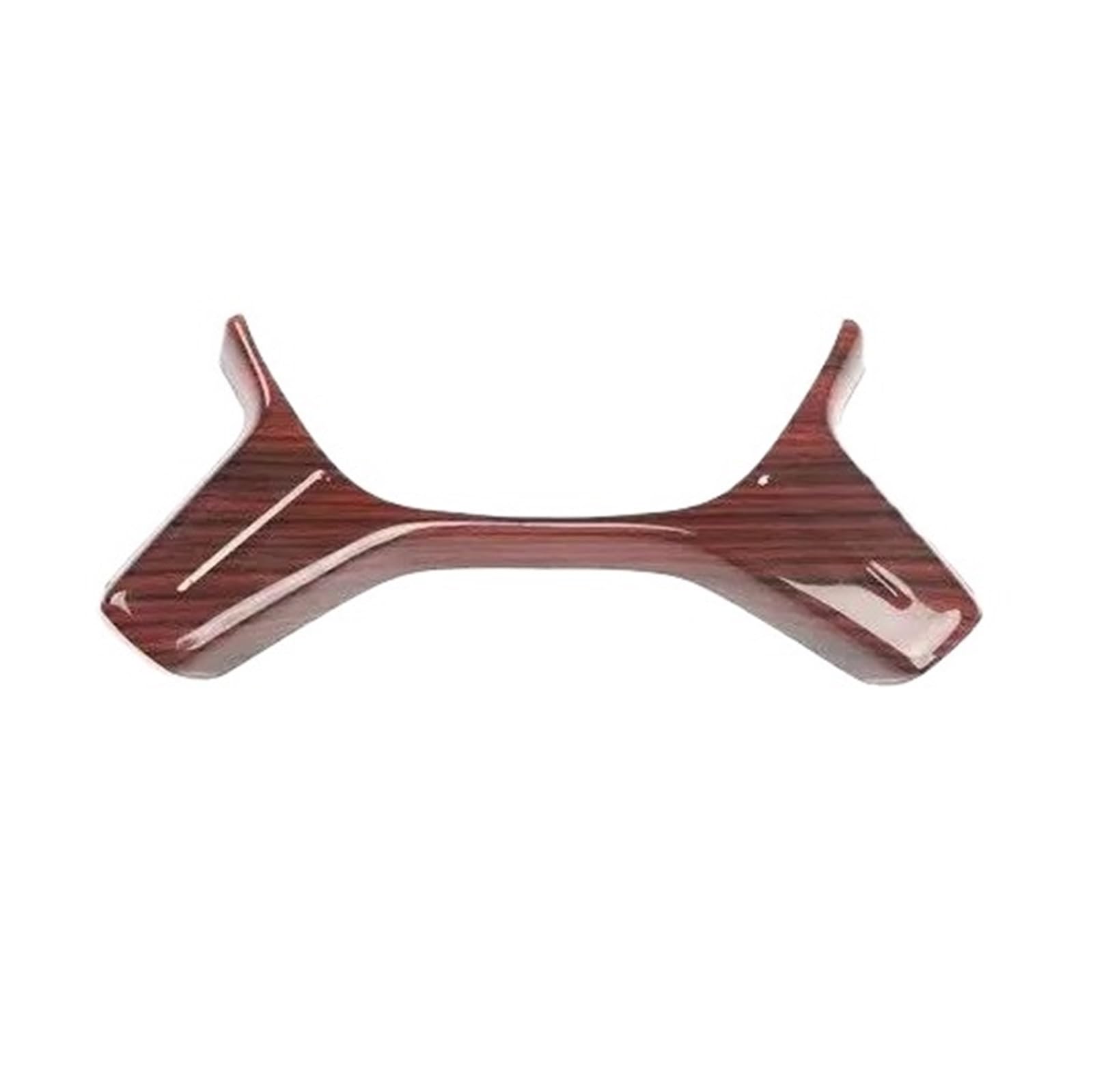 Innenzubehör Für ML/GL 2012 2013 2014 2015 ABS Auto Lenkrad Panel Abdeckung Trim Aufkleber(Rot) von HUANTY