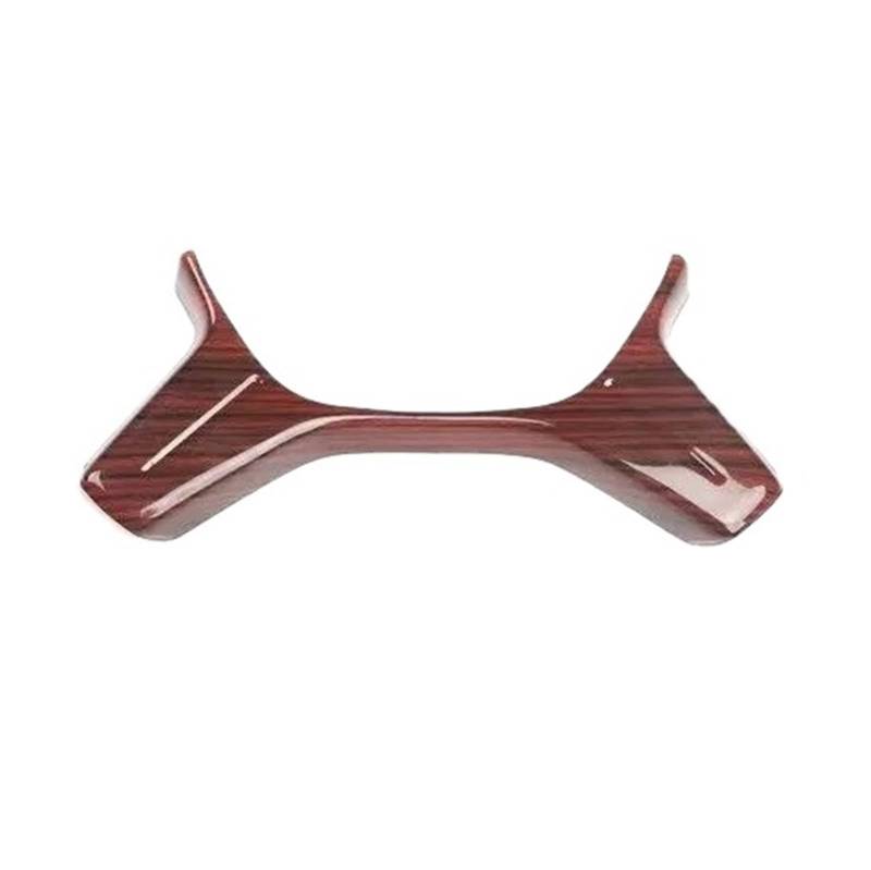 Innenzubehör Für ML/GL 2012 2013 2014 2015 ABS Auto Lenkrad Panel Abdeckung Trim Aufkleber(Rot) von HUANTY