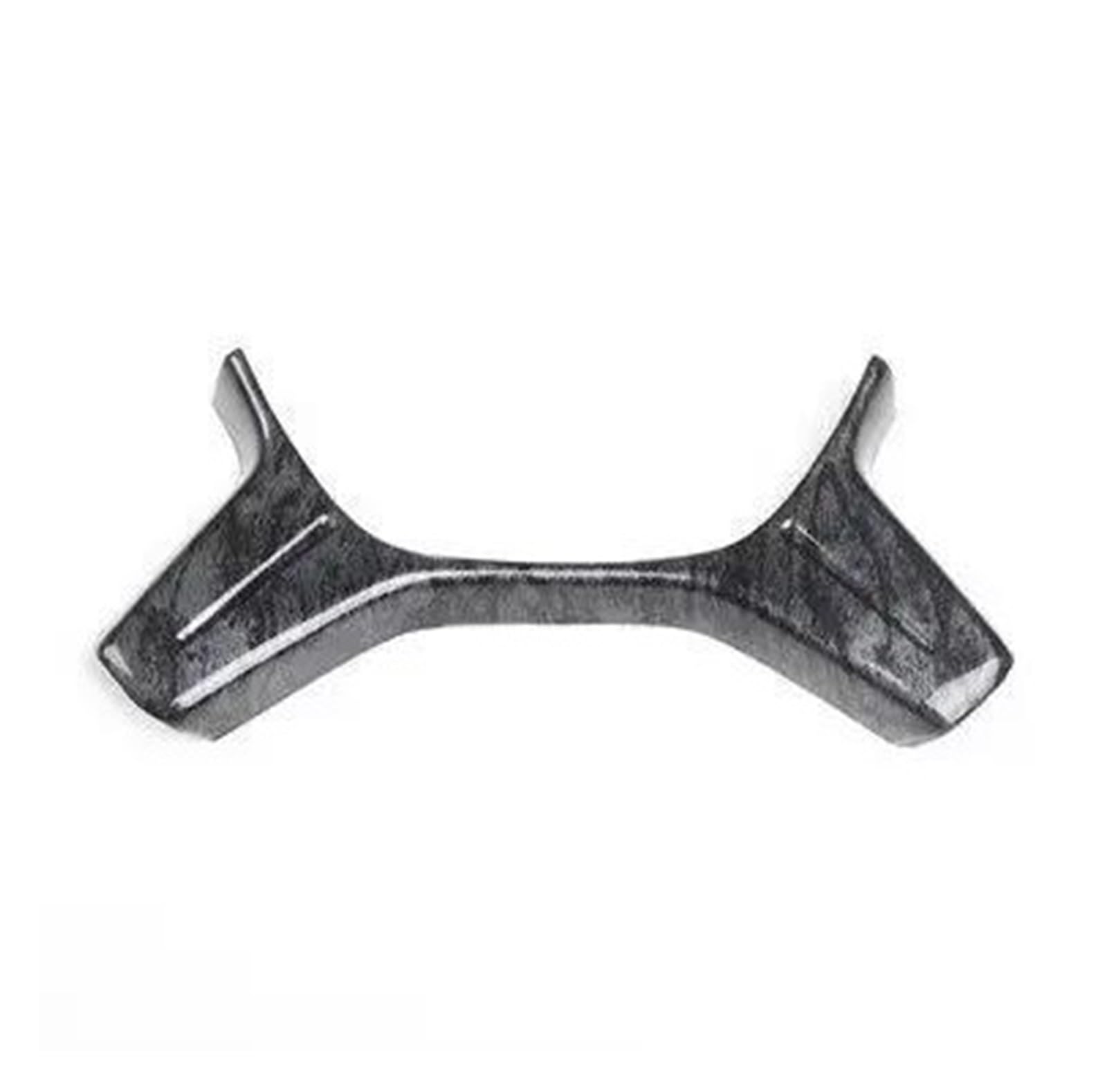 Innenzubehör Für ML/GL 2012 2013 2014 2015 ABS Auto Lenkrad Panel Abdeckung Trim Aufkleber(Schwarz) von HUANTY