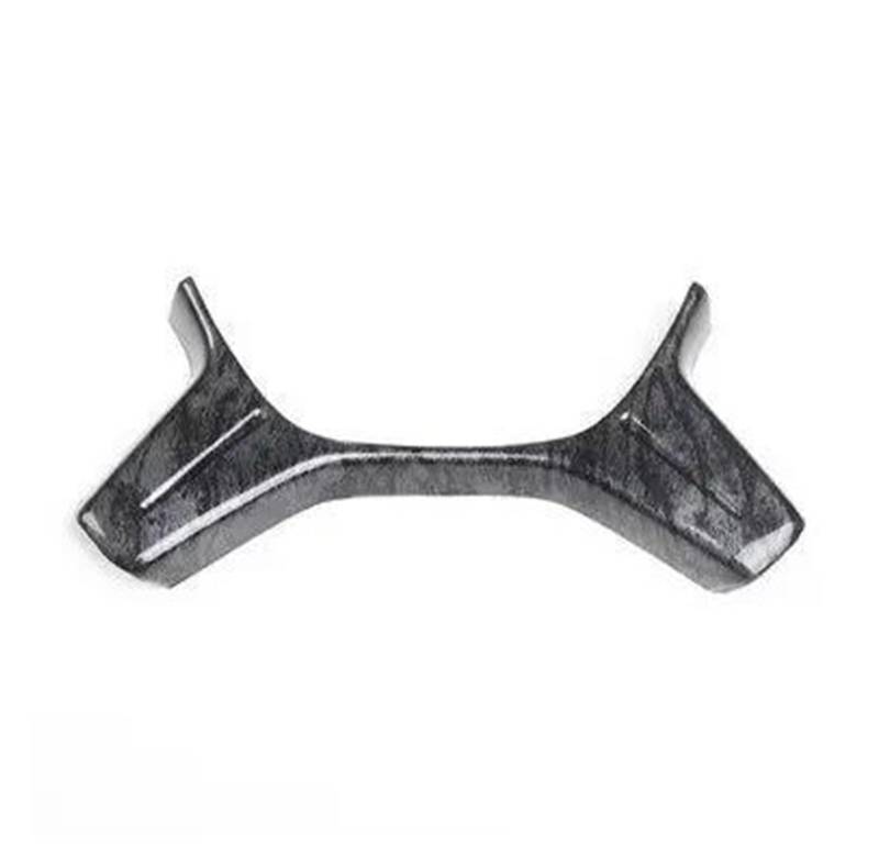 Innenzubehör Für ML/GL 2012 2013 2014 2015 ABS Auto Lenkrad Panel Abdeckung Trim Aufkleber(Schwarz) von HUANTY