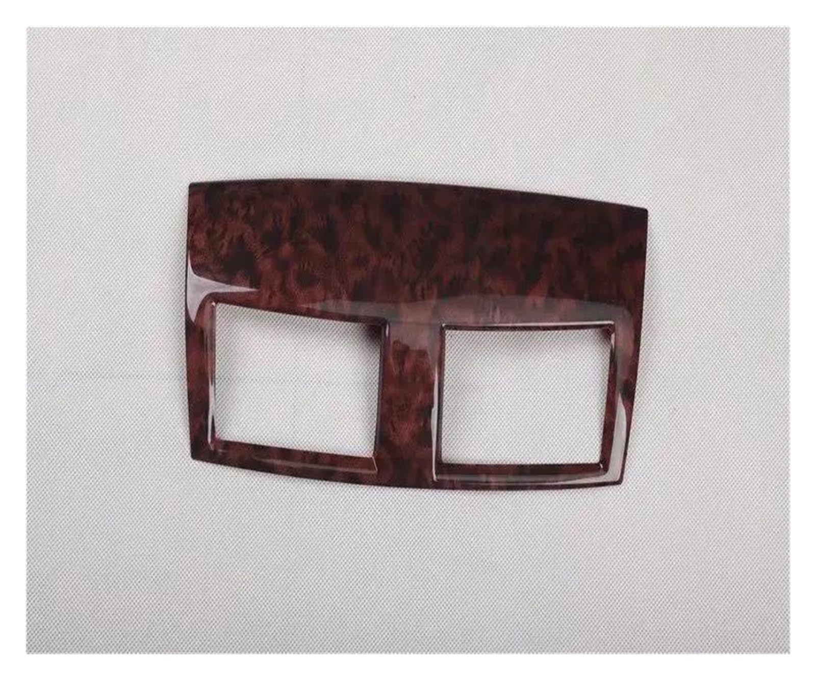 Innenzubehör Für RA&V4 2009 2010 2011 2012 ABS Auto Armaturenbrett Center Air Outlet Vent Panel Abdeckung Trim Aufkleber(Braun) von HUANTY