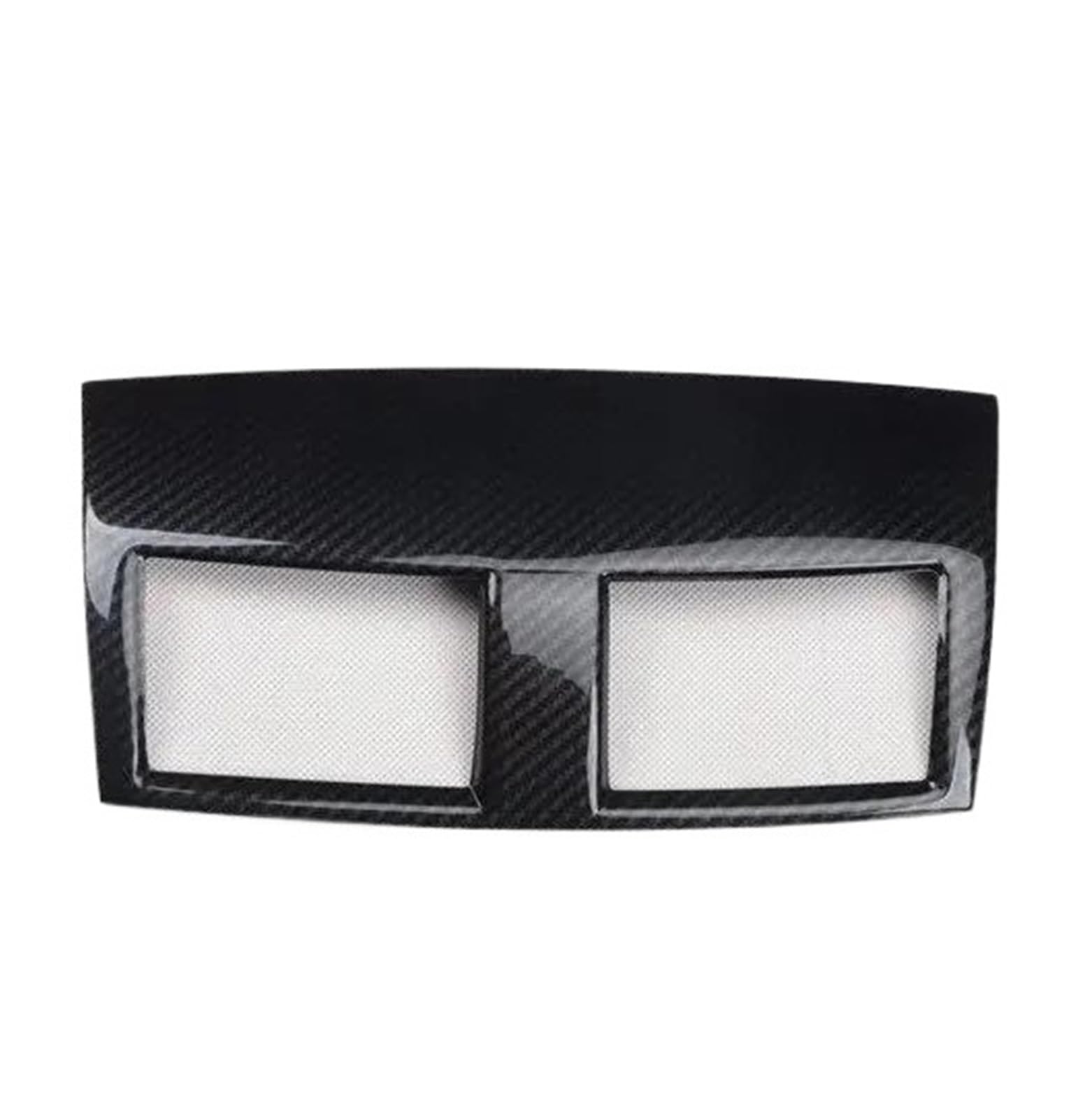Innenzubehör Für RA&V4 2009 2010 2011 2012 ABS Auto Armaturenbrett Center Air Outlet Vent Panel Abdeckung Trim Aufkleber(Schwarz) von HUANTY