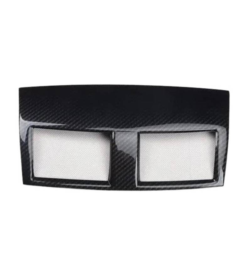 Innenzubehör Für RA&V4 2009 2010 2011 2012 ABS Auto Armaturenbrett Center Air Outlet Vent Panel Abdeckung Trim Aufkleber(Schwarz) von HUANTY