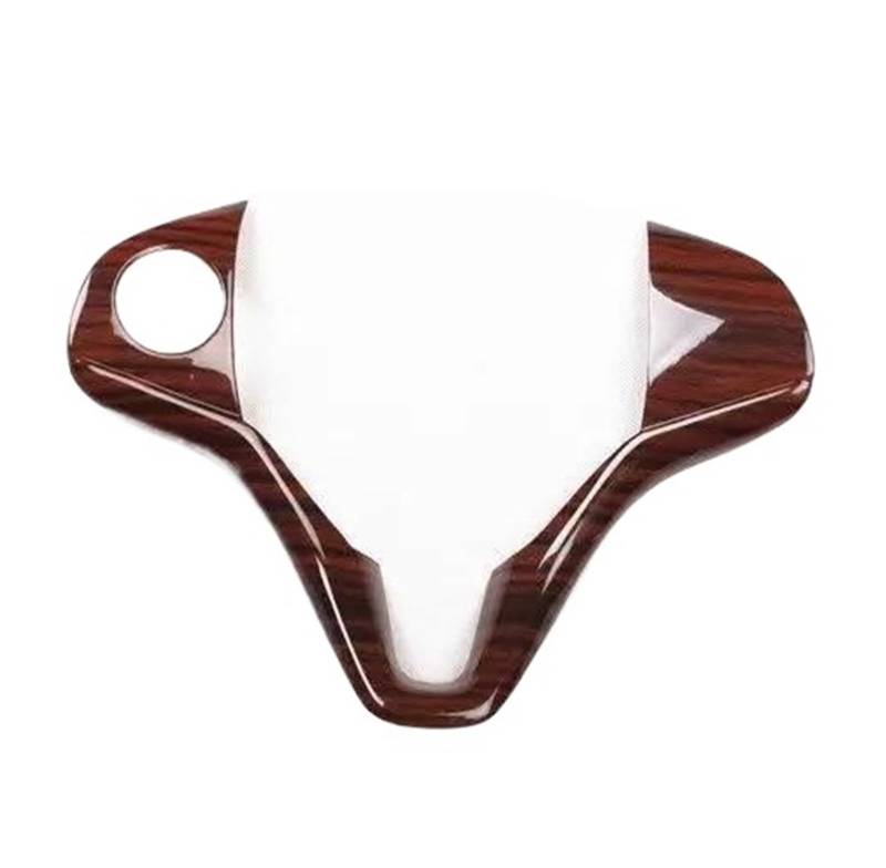 Innenzubehör Für Vezel 2015 2016 2017 ABS Auto Lenkrad Panel Abdeckung Trim Aufkleber(Rot,EIN) von HUANTY