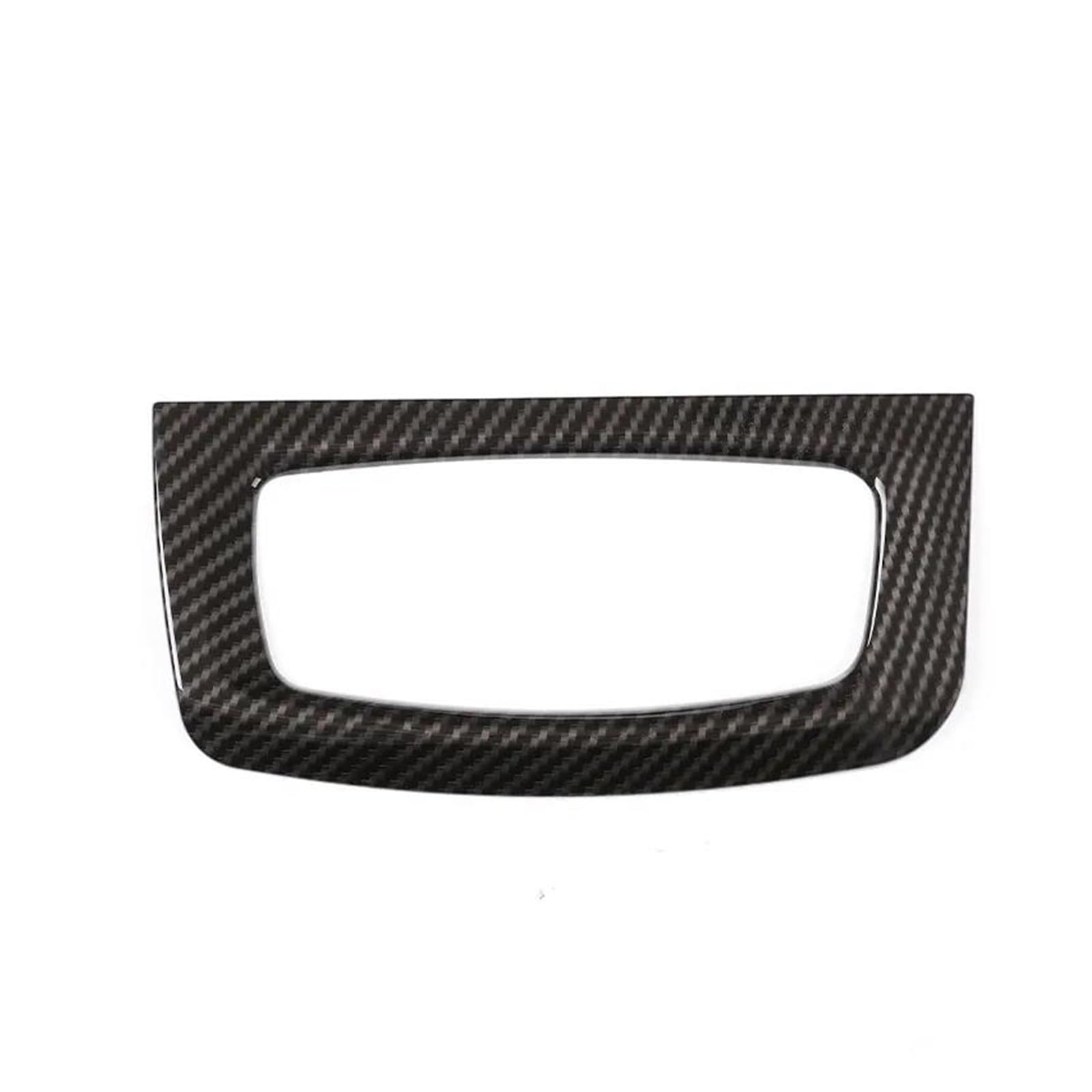 Innenzubehör Für X5 F15 2014-2018 ABS Chrom Scheinwerfer Lampe Schalter Rahmen Trim Auto Zubehör(Kohlefaser) von HUANTY
