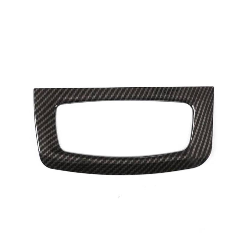 Innenzubehör Für X5 F15 2014-2018 ABS Chrom Scheinwerfer Lampe Schalter Rahmen Trim Auto Zubehör(Kohlefaser) von HUANTY