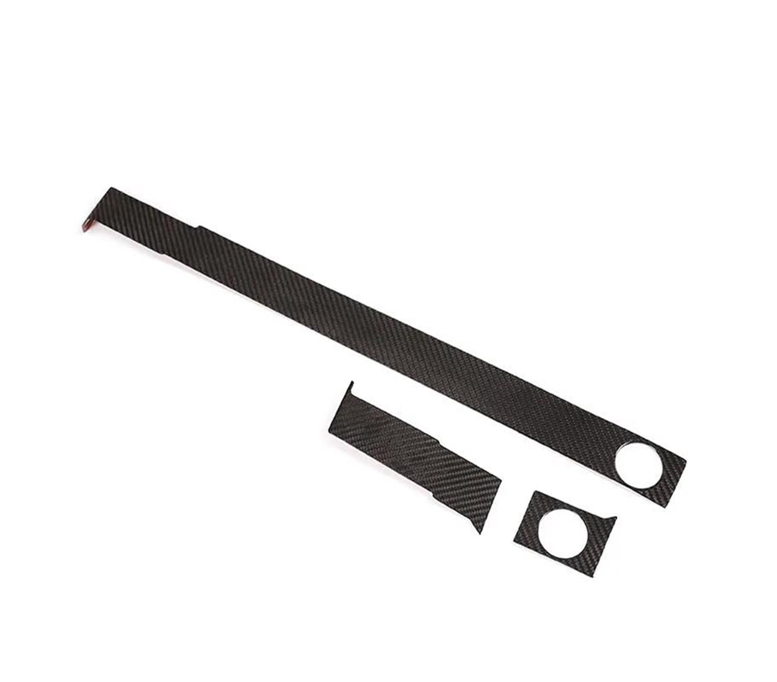 Innenzubehör LHD Und RHD Kohlefaser-Auto-Instrumententafel-Dekorationsaufkleber Für Rover Sport 2014–2019(Carbon Fiber L) von HUANTY