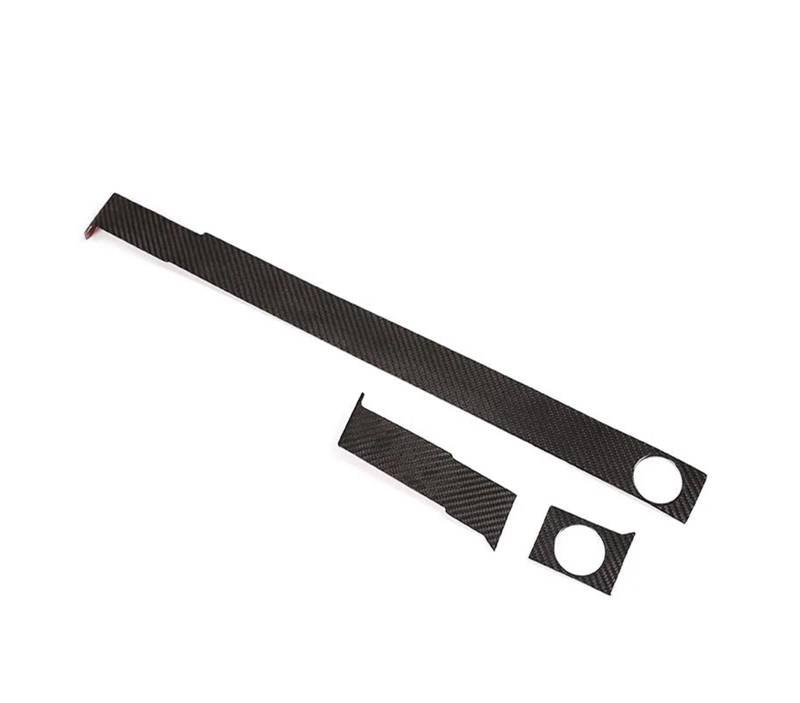 Innenzubehör LHD Und RHD Kohlefaser-Auto-Instrumententafel-Dekorationsaufkleber Für Rover Sport 2014–2019(Carbon Fiber L) von HUANTY