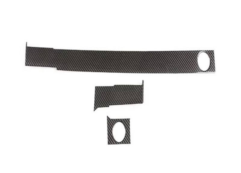 Innenzubehör LHD Und RHD Kohlefaser-Auto-Instrumententafel-Dekorationsaufkleber Für Rover Sport 2014–2019(Carbon Fiber R) von HUANTY