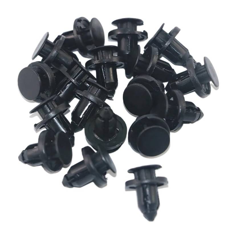 10/20/50 stücke 8mm Auto Befestigungen Nieten Clips Auto Stoßstange Tür Panel Liner Clips Retainer(20pcs) von HUBXHEIY