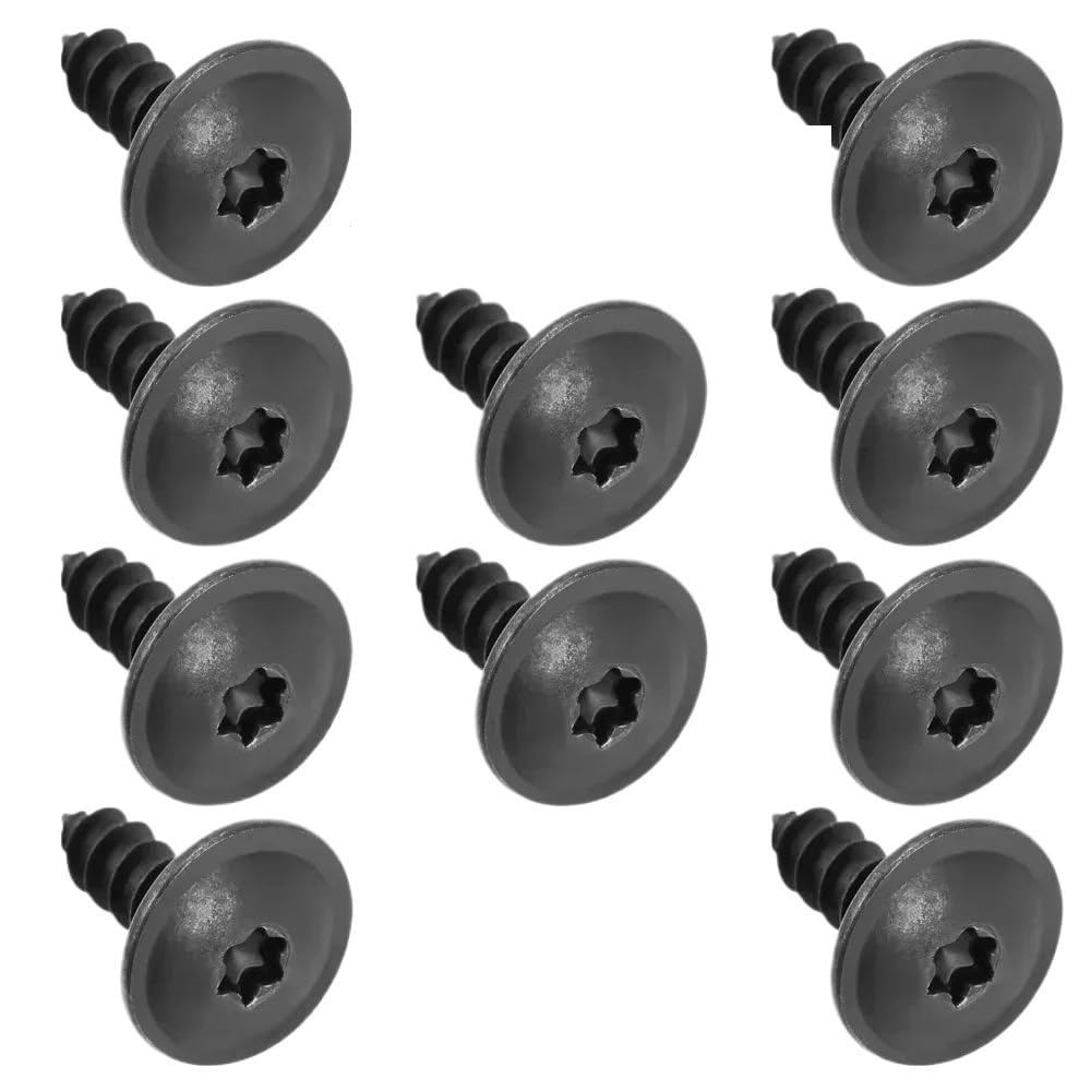 10Pcs Auto Clips Fastener Blechschrauben Auto Zubehör for 4 5 6 7 MK3 MK4 MK5 MK6 CC B6 B5 10Pcs Auto Clips Fastener Blechschrauben Auto Zubehör for 4 5 6 7 MK3 MK4 MK5 MK6 CC B6 B5 von HUBXHEIY