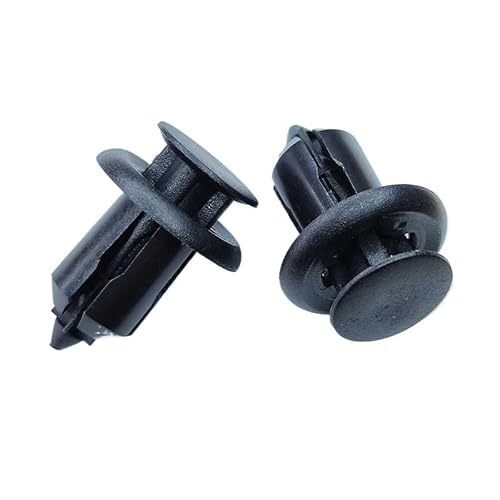 20/30 Stück Kunststoff-Stoßstangenclips for Autos – vorne GD7A50EA1, hinten, Stoßstangenverkleidung und Kühlergrill, Nieten-Zierclips, Autoverschluss und Clip(20pcs) von HUBXHEIY