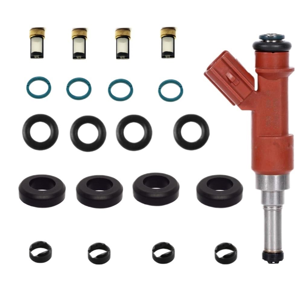 4sets Kraftstoff Injektor Reparatursatz Service Kits for 23250-31050 4sets Kraftstoff Injektor Reparatursatz Service Kits for 23250-31050 von HUBXHEIY