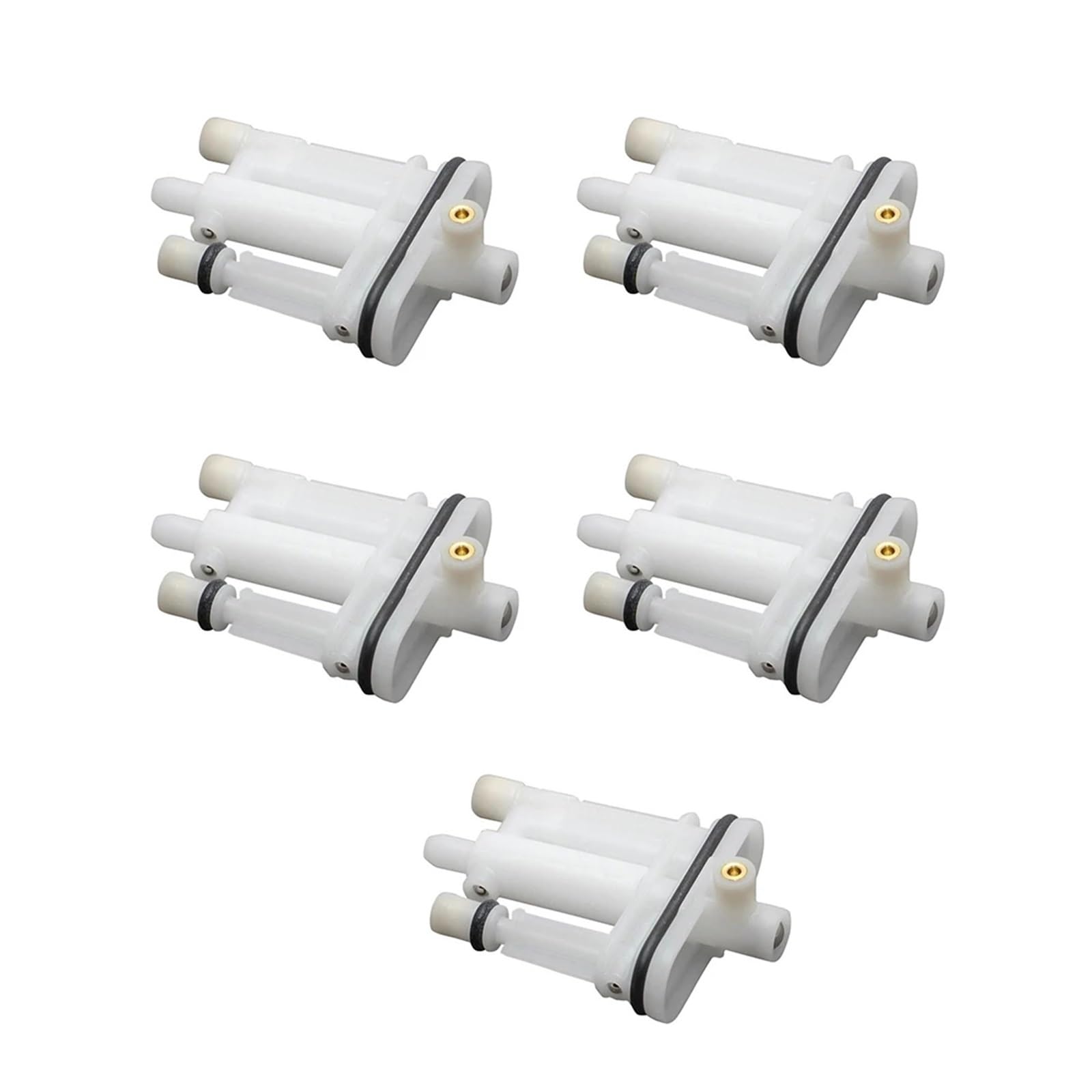 5er-Pack Kraftstoffmodul-Hauptdüse for 596522 Kraftstoffmontagemodul Vergaser-Reparatursatz 5er-Pack Kraftstoffmodul-Hauptdüse for 596522 Kraftstoffmontagemodul Vergaser-Reparatursatz von HUBXHEIY